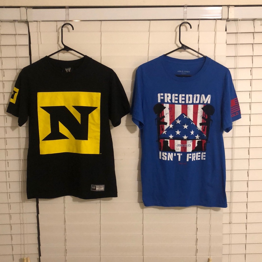 WWE Nexus Tshirt part 2